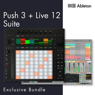 Ableton Push 3 Standalone + Live 12 Suite Bundle (Mint / Boxed) image 2