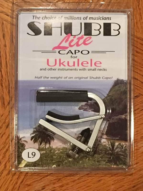 Shubb L9 Lite Ukulele Capo image 1