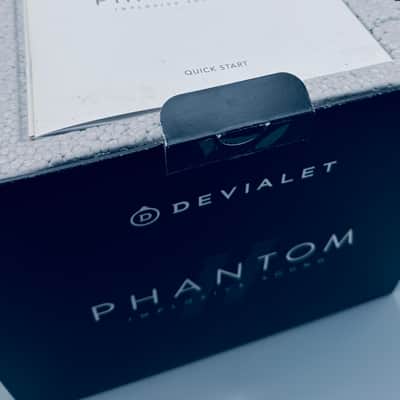Devialet Phantom ll 2 98db- Matte Black Excellent with New Carrying Case image 9