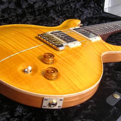 PRS Santana Brazilian Limited 2004 - Santana Yellow image 2
