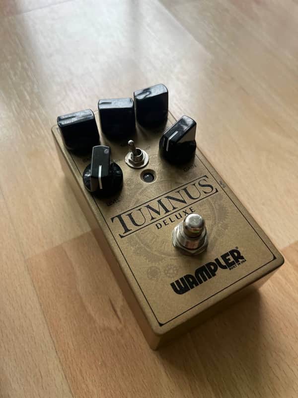 Wampler Tumnus Deluxe 2010s - Gold image 1