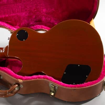 1999 Gibson Les Paul Classic Plus – Trans Amber, Slim ’60s Neck, OHSC image 8