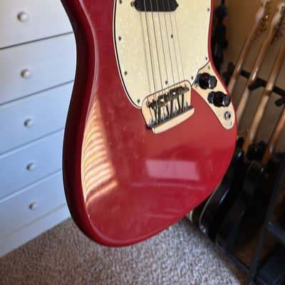 Fender Musicmaster 1966 - Dakota Red image 9