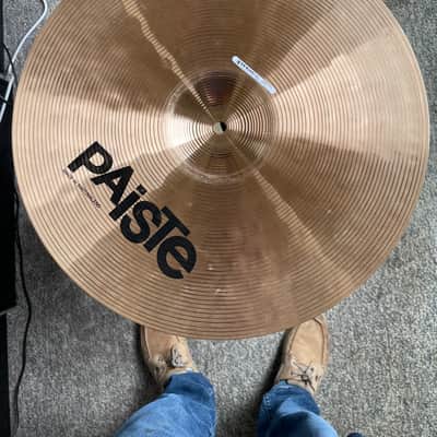 Paiste Alpha crash 16” used image 2