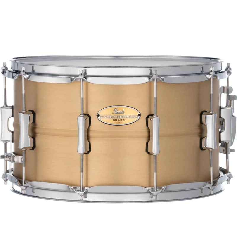 Pearl PSC1480B Primal Collective Brass 14x8" Snare Drum image 1