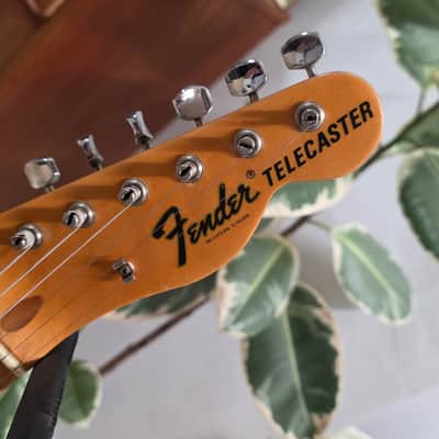 1971 Fender Telecaster Custom Deluxe Natural American USA Strat SH DiMarzio Humbucker Vintage 70s 1970's Guitar image 3