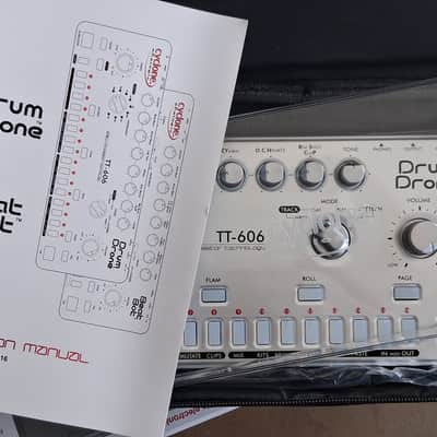 Cyclone Analogic TT-606 Drum Drone 2016 - Silver image 2