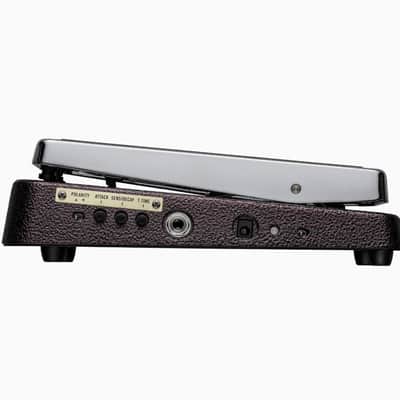Vox V863-CA Custom Auto Wah Wah 2025 - Present - Brown / Silver image 2