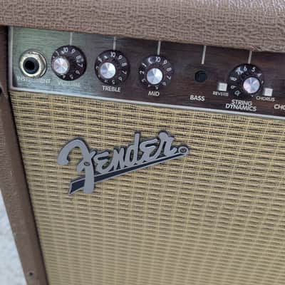 Fender Acoustasonic 30 Watt Combo Acoustic Guitar Amplifier, Dual Inputs - USED image 3
