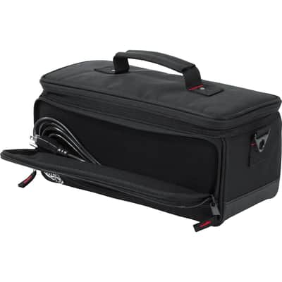 Gator Cases Padded Nylon Bag Custom Fit for Behringer X-AIR Series Mixers, 13.1x6.25x6  Interior Size image 7