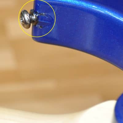 SCHECTER SGR Banshee 6 Electric Blue / Banshee-6 / ST22100997 image 13