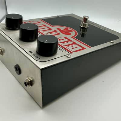 Electro-Harmonix Big Muff Pi 2000 - Present - Silver / Black / Red image 4