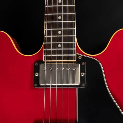 1990 Gibson ES-335 Dot Reissue - Cherry | Vintage USA Post Norlin Era Semi-Hollow Bill Lawrence Humbucker | OHSC image 22