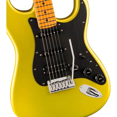 Fender American Ultra II Stratocaster HSS MN Solar Flare - Electric Guitar image 3