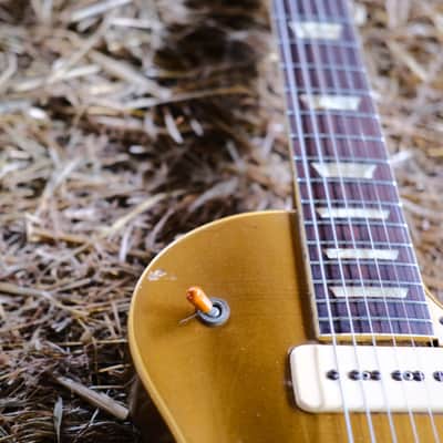 1952 Gibson Les Paul  Model - All Gold image 5