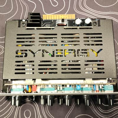 Synergy Z Wreck 2-Channel Preamp Module 2024 - Present - Black image 2