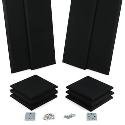 Primacoustic London 8 Acoustic Room Kit - Black image 1