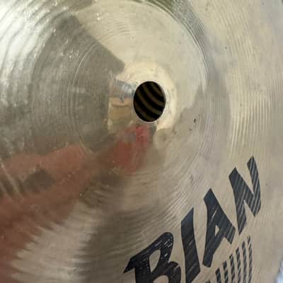 Sabian Signature 'David Garbaldi' Jam Master Hats 13”/33cm Hi Hat Cymbals #OP1 image 3