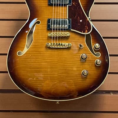 Ibanez Artcore Expressionist AS93FM in Violin Sunburst image 2