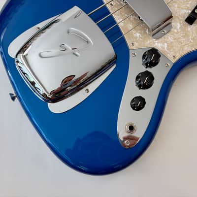 Fender Jazz Bass 1964 Custom Shop 2024 Bright Saphire Metallic NOS image 6