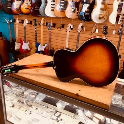 The Loar LH-400 Acoustic Archtop Guitar MIK image 10