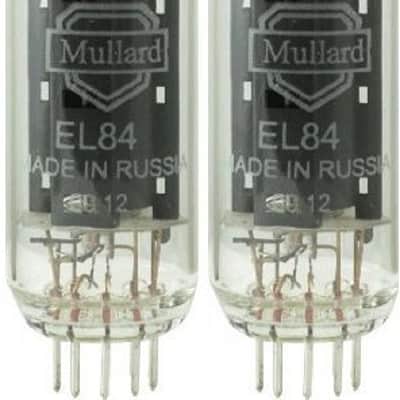 New 2x Mullard EL84 | Matched Pair / Duet / Two | Power Tubes
