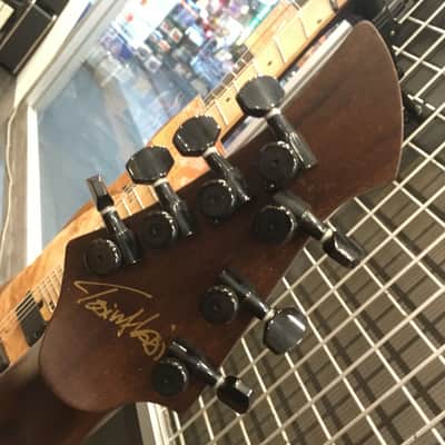 ABASI GUITARS/Larada 7 Multi Scale Burl Maple/Ebony (Natural) image 9