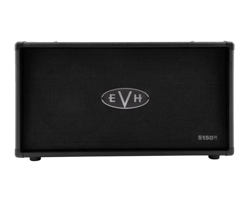 EVH 5150III 50S 2x12" Guitar Cabinet - Black image 1