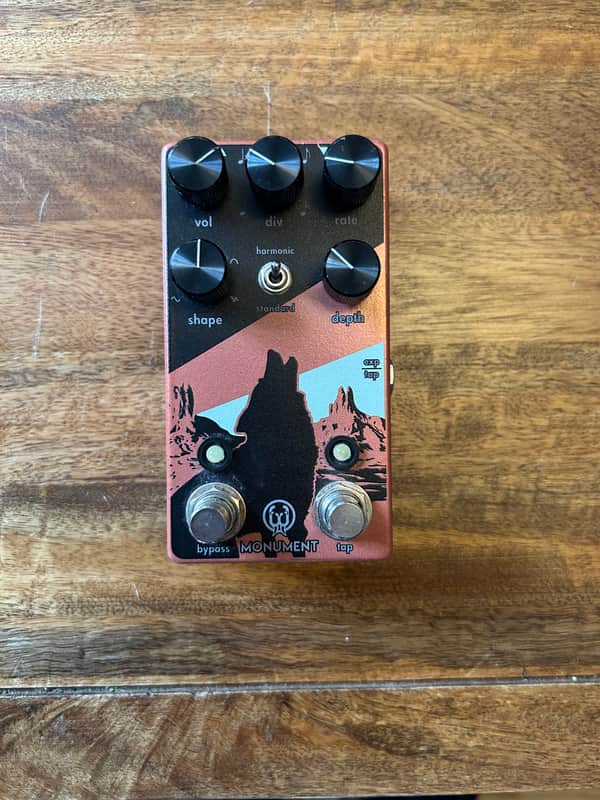 Walrus Audio Monument Harmonic Tap Tremolo V2 | Reverb UK
