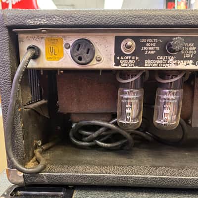 Fender Bassman Ten, Tube Amplifier Head - Pre Owned *Pickup Only* image 6