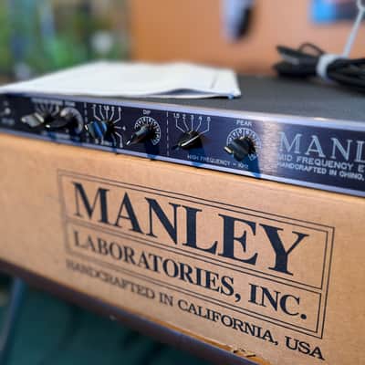 Immagine *New In Box* Manley Labs Mid Frequency “ Pultec Style” Tube Equalizer - 8