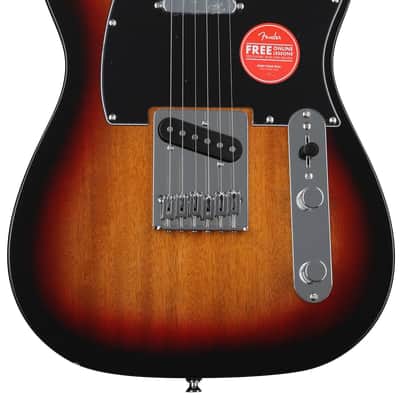 Squier Affinity Series Telecaster Electric Guitar - 3-Color Sunburst with Maple Fingerboard image 2