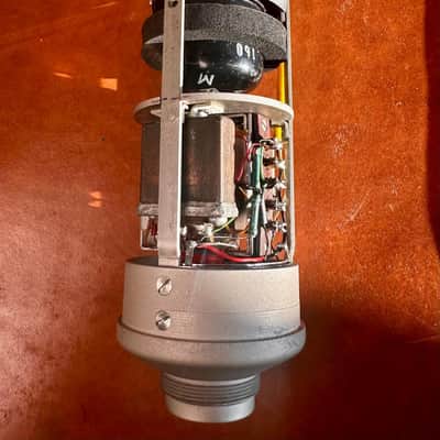 Neumann U47 Big Badge with M7 and early black PSU! ORIGINAL vintage full set image 9