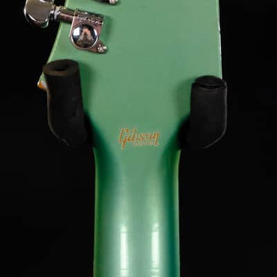 Mint Gibson Custom Dealer Select Firebird Custom Electric Guitar - Murphy Lab Heavy Aged, Inverness Green image 8