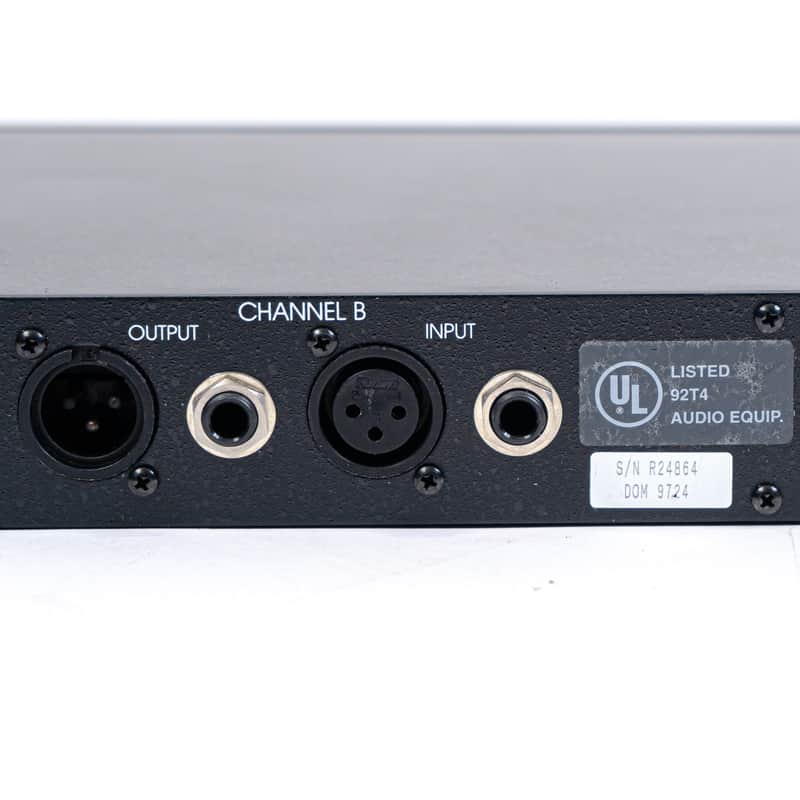BBE 862 - 2 Channel Sonic Maximizer Audio Enhancer Rackmount | Reverb