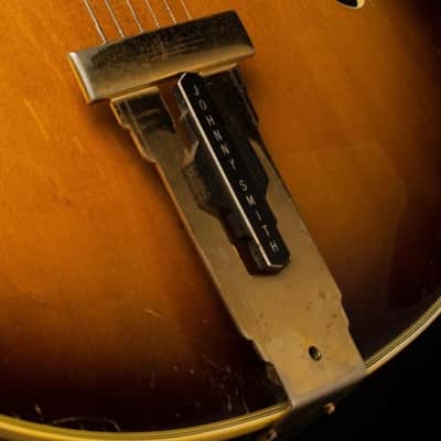 Gibson L5, L5CES, Johnny Smith tailpiece 1940s, 1950s, 1960s image 9
