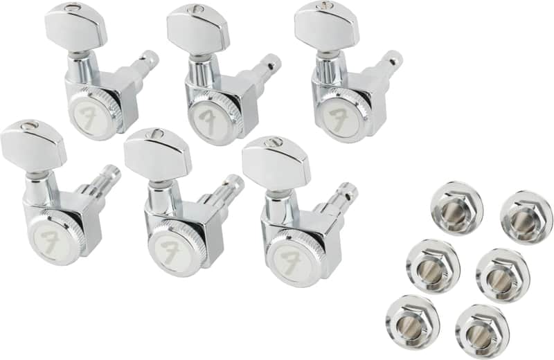 Fender Locking Tuners, All Short, Chrome 0990818105 image 1