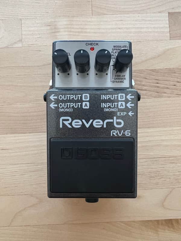 Boss RV-6 Reverb
