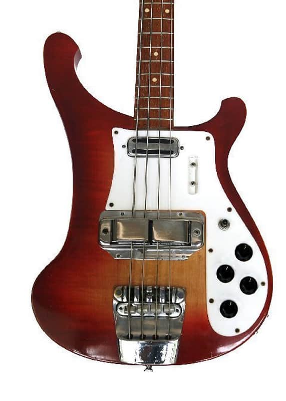 1967 Rickenbacker 4001s Rose Morris 1999 Fireglow (Macca Squire spec) beautiful condition, rare image 1