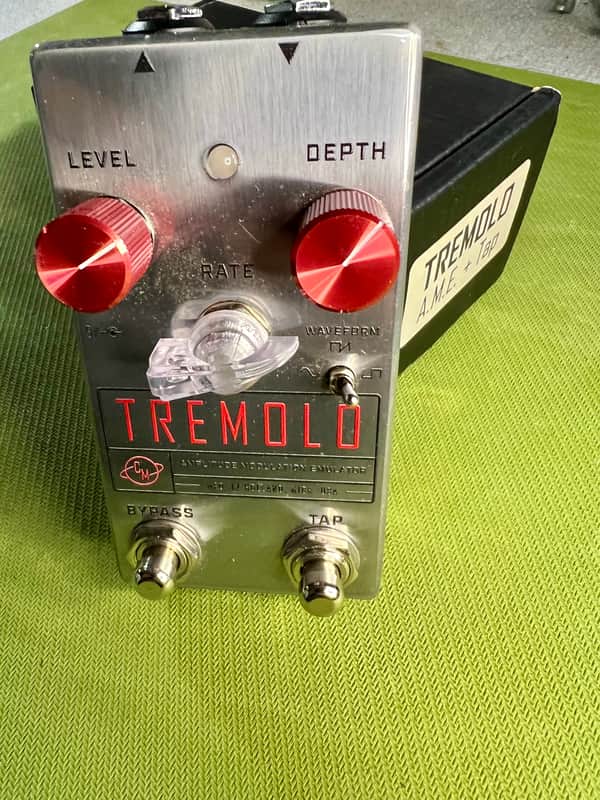 Cusack Music Tremolo AME - Amplitude Modulation Emulator with Tap - Stainless image 1