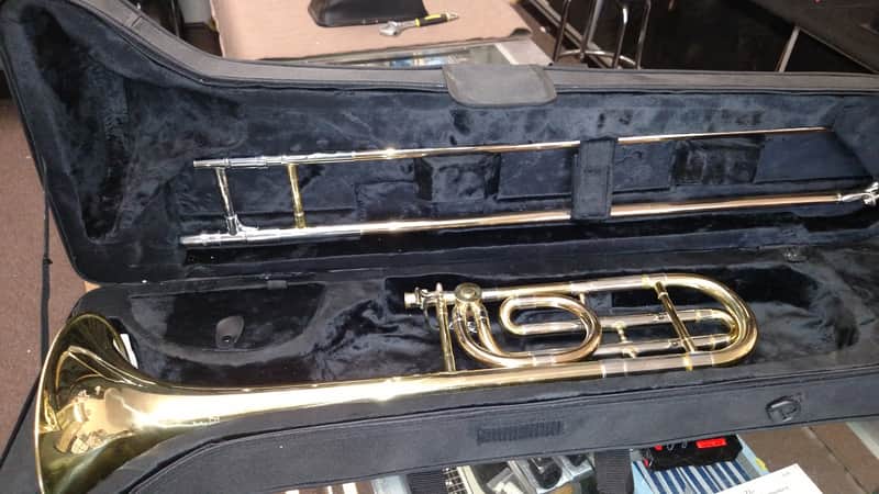 Blessing BTB-88 Artist Series Trombone w/ Traditional Wrap F Attachment image 1