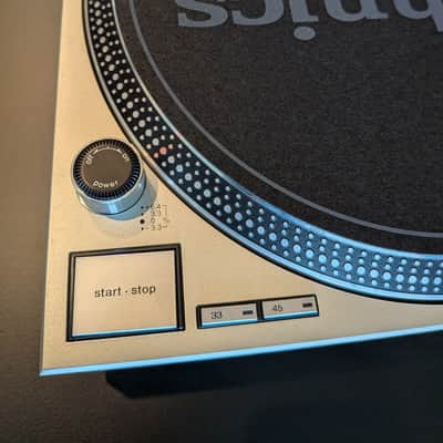 [Pair] Technics SL-1200MK5 Turntable - Silver image 4