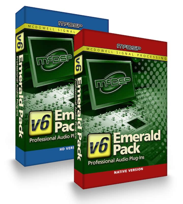 McDSP Plugins Emerald Pack HD v6 image 1