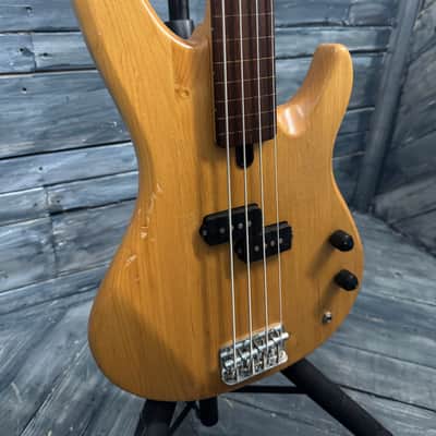 Yamaha RBX250F 1990s - Natural Fretless image 6