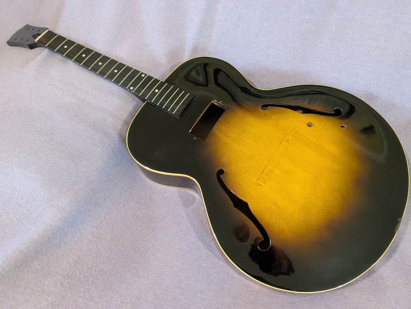 1952 Gibson ES-125 Sunburst Husk, Project. image 1