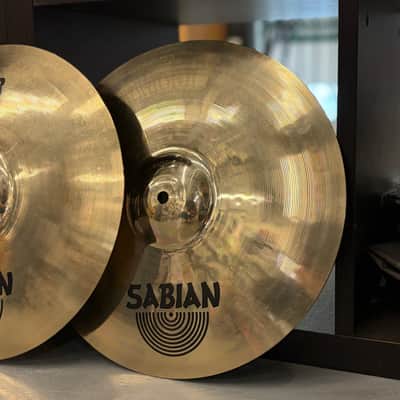 Sabian XSR Hi-Hats Cymbals - 14'', Used image 3