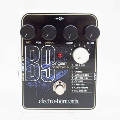Electro-Harmonix B9 Organ Machine Organ Sound Simulator (05/13) image 4