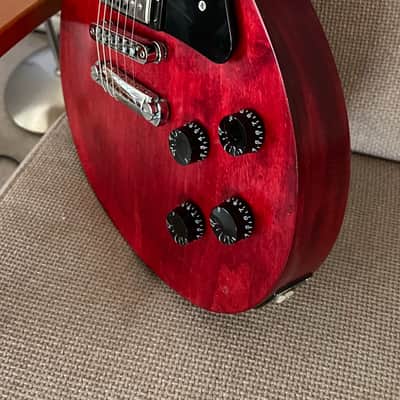 Gibson Les Paul Studio Faded T 2016 - Worn Cherry image 9