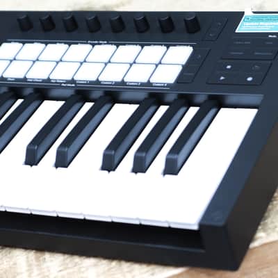Novation Launchkey 25 Mk4 Compact Creative 25 Synth-Action Keys MIDI Controller image 3