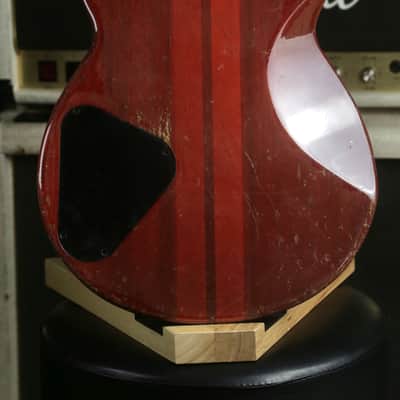 Yamaha SG-1500, Made in Japan 1980s - Persimmon Red image 8